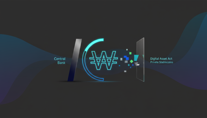 Bank of Korea's Stance Slows Private KRW Stablecoin Push, Awaiting Key Digital Asset Act