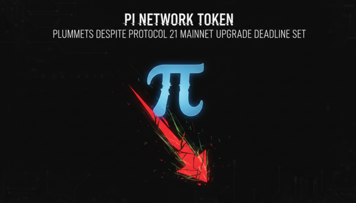 Pi Network Token Plummets Despite Protocol 21 Mainnet Upgrade Deadline Set