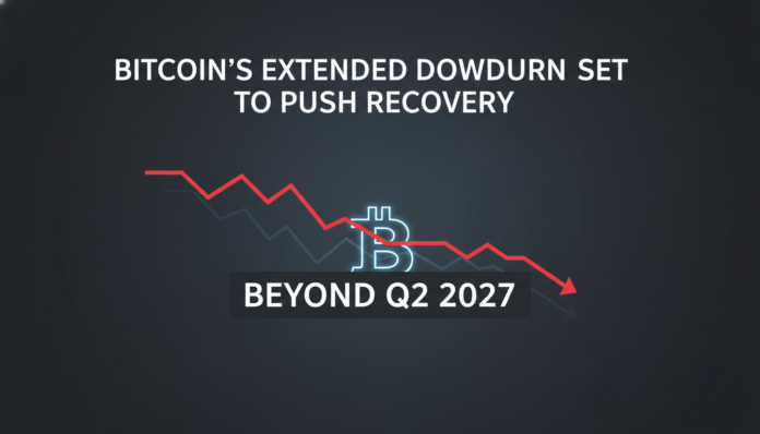 Bitcoin's Extended Downturn Set to Push Recovery Beyond Q2 2027