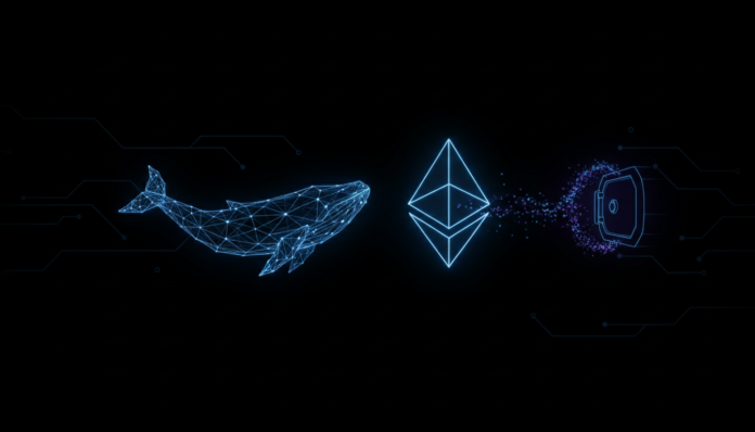 Ethereum Whale Withdraws $19.8 Million in ETH From Exchange for Long-Term Holding