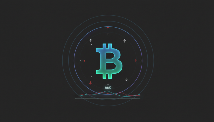 Bitcoin Options Expiry Clears $13.45B, Price Holds Near $66K as Fear Persists