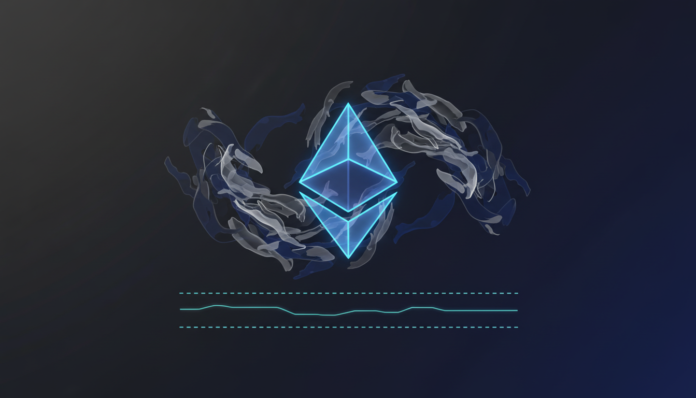 ETH Whales Accumulate $19.8M, But Price Remains Range-Bound