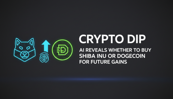 Crypto Dip: AI Reveals Whether to Buy Shiba Inu or Dogecoin for Future Gains