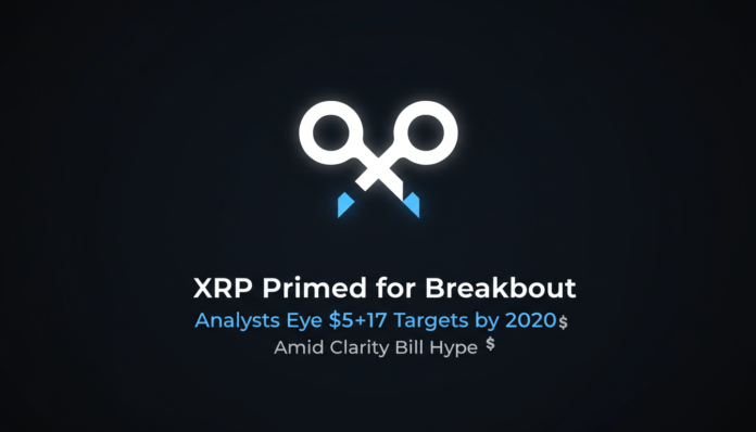 XRP Primed for Breakout: Analysts Eye $5-$17 Targets by 2030 Amid Clarity Bill Hype