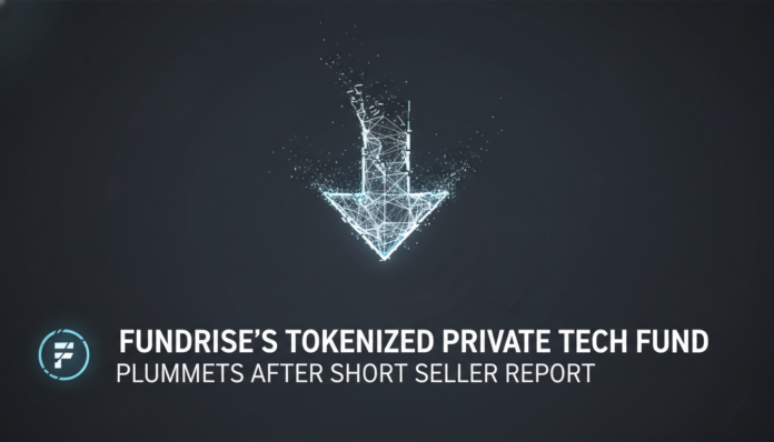 Fundrise's Tokenized Private Tech Fund Plummets After Short Seller Report