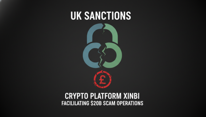 UK Sanctions Crypto Platform Xinbi for Facilitating $20B in Scam Operations