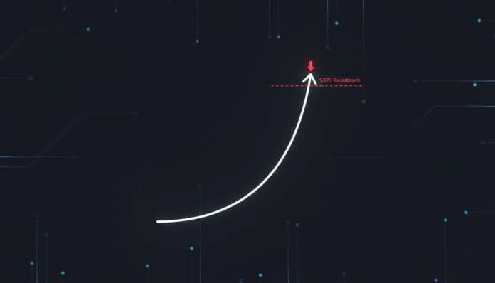 Bittensor Momentum Stalls as TD Sequential Triggers Sell Signal Near $375 Resistance