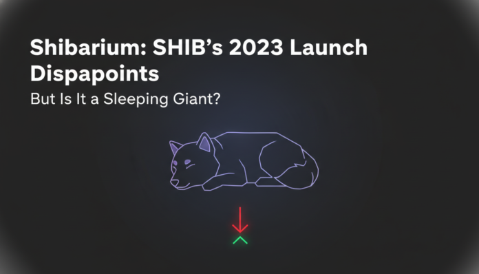 Shibarium: SHIB's 2023 Launch Disappoints, But Is It a Sleeping Giant?