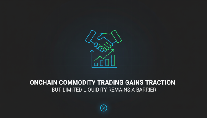 Onchain Commodity Trading Gains Traction, but Limited Liquidity Remains a Barrier