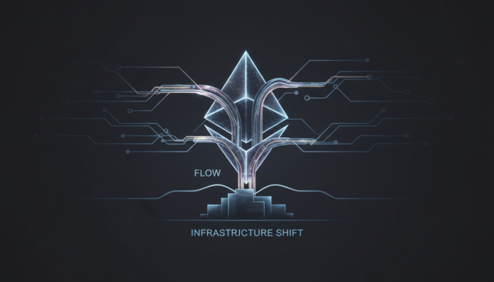 Stablecoin Liquidity Flows Into Ethereum Signal Major Infrastructure Shift