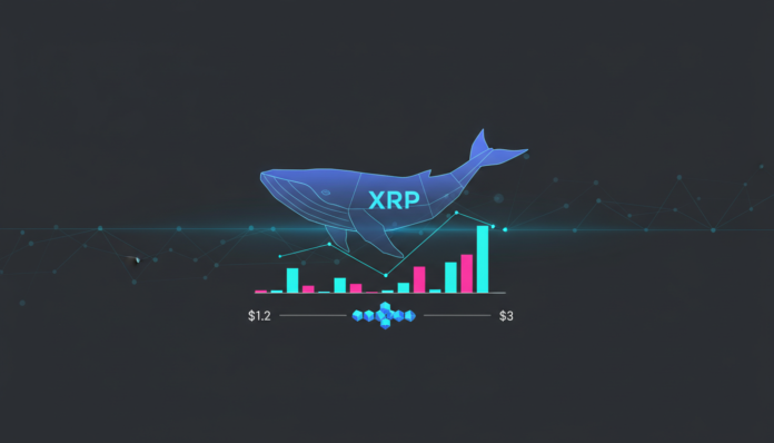 XRP Whales Accumulate Between $1.2–$3, Signaling Major Long-Term Strategy