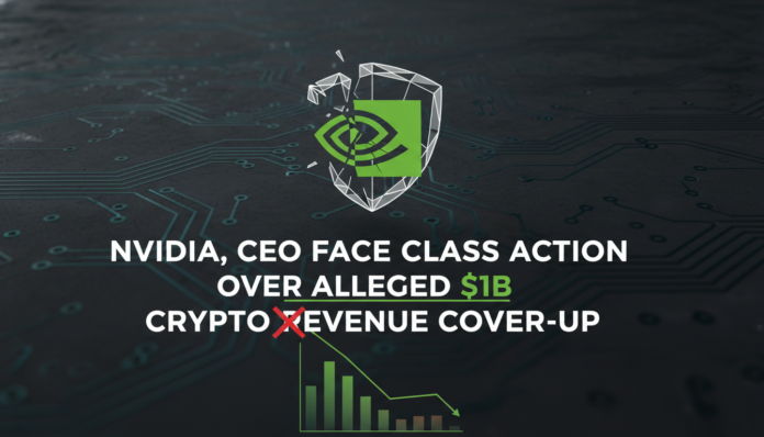 Nvidia, CEO Face Class Action Over Alleged $1B Crypto Revenue Cover-Up