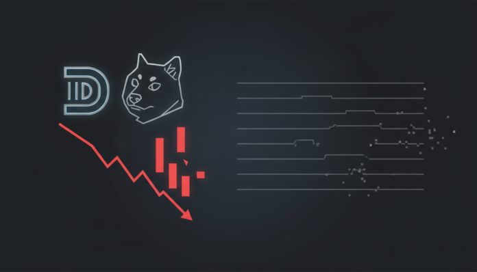 Dogecoin Slides as Liquidations Spike and Support Weakens