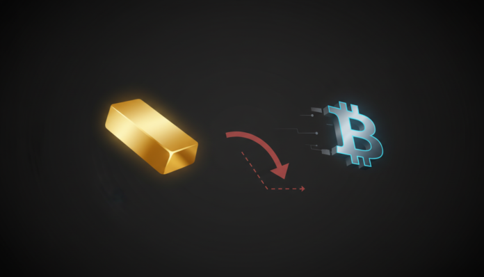 Gold Outshines Bitcoin as Correlation Hits Extreme Negative Low: Q1 2026