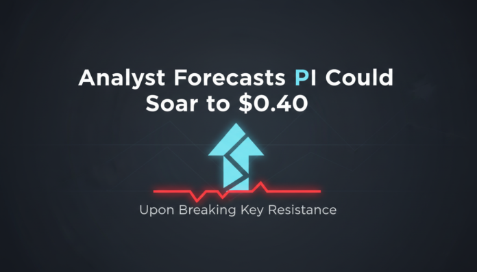 Analyst Forecasts PI Could Soar to $0.40 Upon Breaking Key Resistance