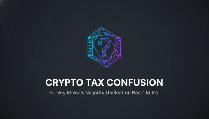 Crypto Tax Confusion: Survey Reveals Majority Unclear on Basic Rules