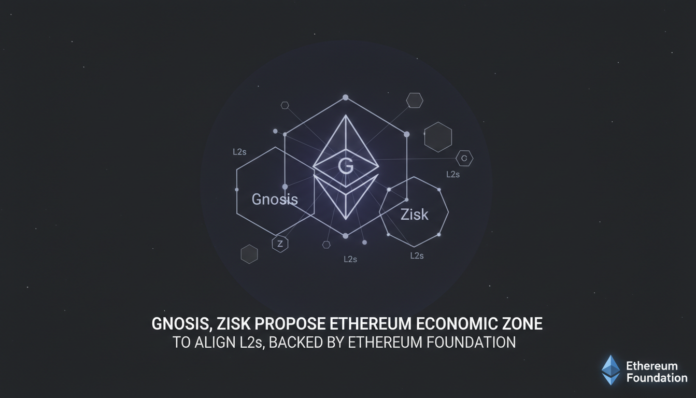 Gnosis, Zisk Propose Ethereum Economic Zone to Align L2s, Backed by Ethereum Foundation