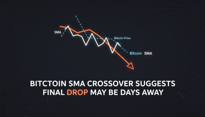 Bitcoin SMA Crossover Suggests Final Drop May Be Days Away