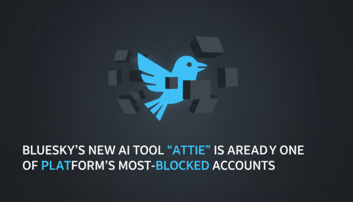 Bluesky's New AI Tool 'Attie' Is Already One of Platform's Most-Blocked Accounts