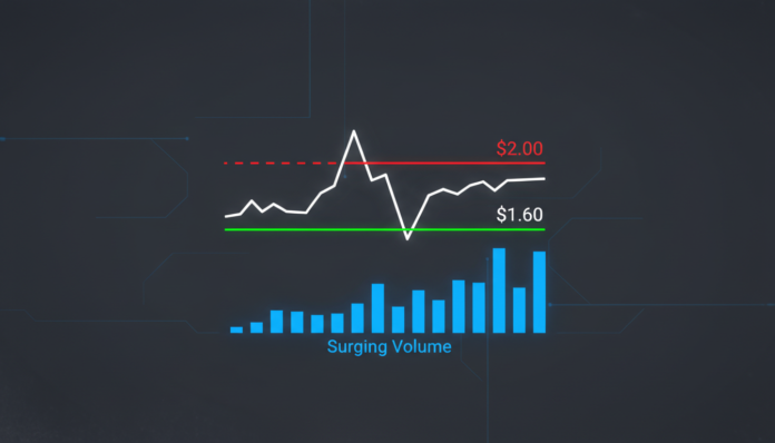 RENDER Stabilizes Above $1.60 Support, Key $2.00 Breakout Hinges on Surging Volume