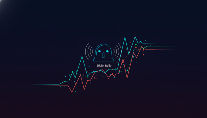SIREN Rally Defies On-Chain Weakness as Perpetual Traders Fuel Gains