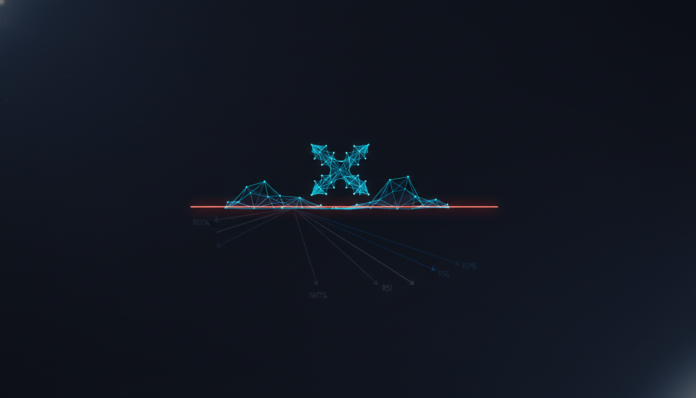 XRP Stalls at $1.40 Resistance, Technical Indicators Signal Weak Momentum