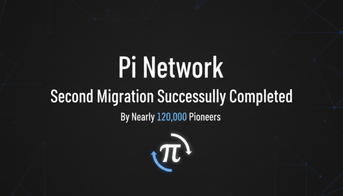 Pi Network Second Migrations Successfully Completed by Nearly 120,000 Pioneers