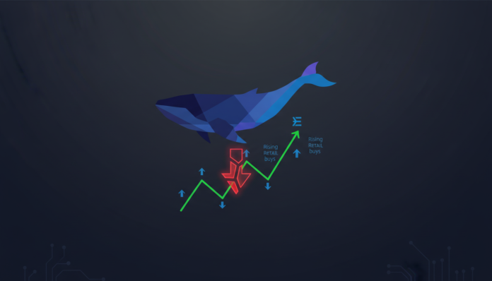 Ethereum Whales Short $20M Despite Reclaiming $2K as Retail Buys Rise