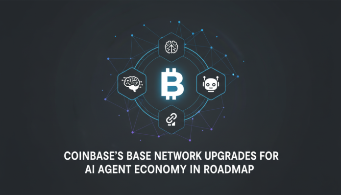 Coinbase's Base Network Upgrades for AI Agent Economy in Roadmap