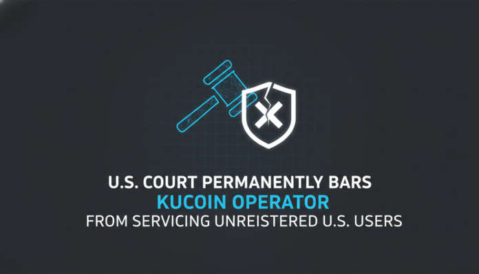 U.S. Court Permanently Bars KuCoin Operator From Servicing Unregistered U.S. Users