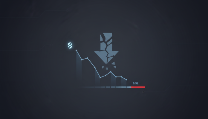 SUI Token Drops 8.6% Amid Bearish Pressure, Fails to Break $0.92 Resistance