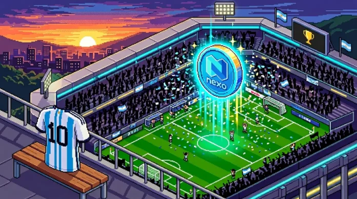 Nexo Named Official Digital Asset Partner of Argentina National Team in LATAM