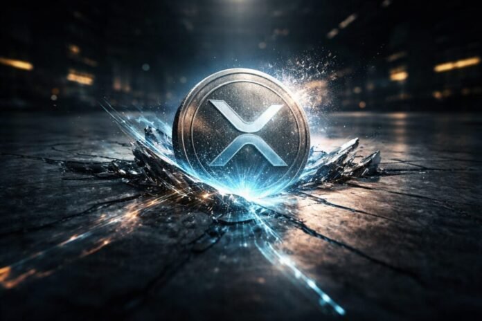 XRP Stalled at $1.30 Amid US-Iran War Strains