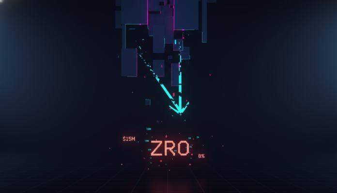 Alameda Research Dumps $15 Million in ZRO, LayerZero Down 8%