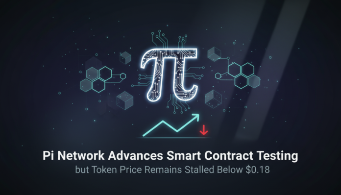 Pi Network Advances Smart Contract Testing, but Token Price Remains Stalled Below $0.18
