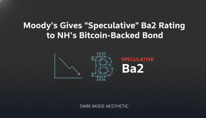 Moody's Gives 'Speculative' Ba2 Rating to NH's Bitcoin-Backed Bond
