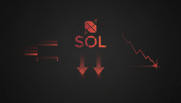 Solana SOL Faces Bearish Pressure, Technical Indicators Signal Further Decline