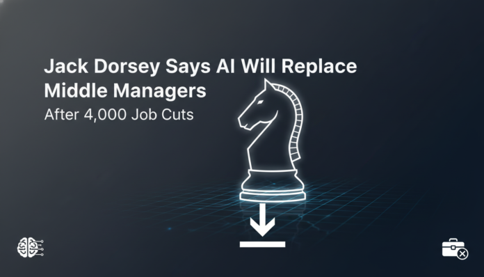 Jack Dorsey Says AI Will Replace Middle Managers After 4,000 Job Cuts