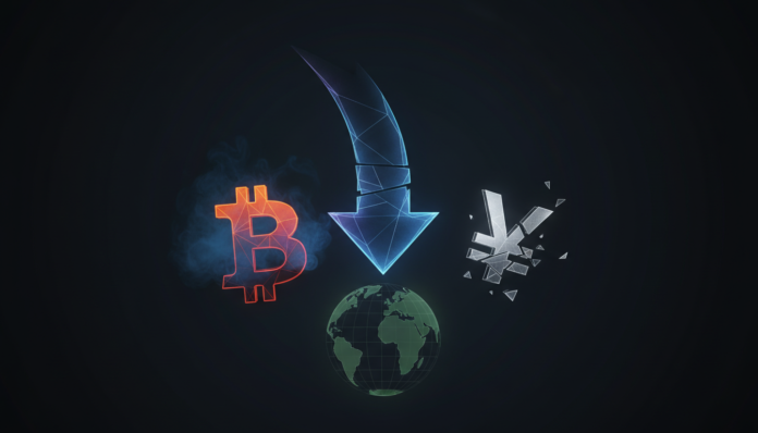 Yen Plunges Past 160, Japan Weighs FX Intervention; Crypto Impact Looms