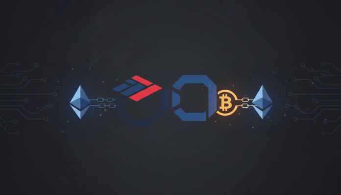 Major U.S. Banks Embrace Crypto: BofA Offers Ethereum, JPMorgan Accepts BTC/ETH as Collateral