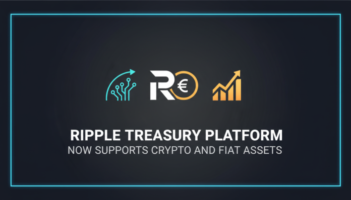 Ripple Treasury Platform Now Supports Crypto And Fiat Assets
