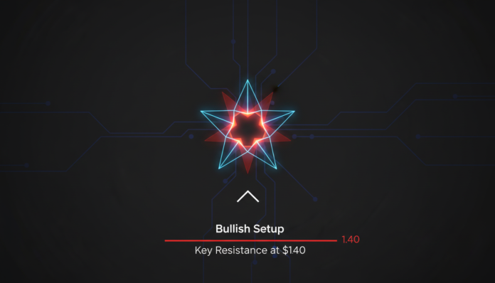 ASTER Undervalued, Bullish Setup Emerges with Key Resistance at $1.40