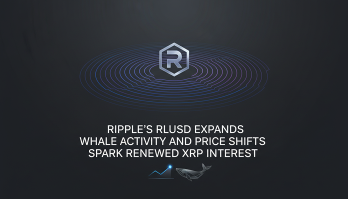 Ripple's RLUSD Expands, Whale Activity and Price Shifts Spark Renewed XRP Interest