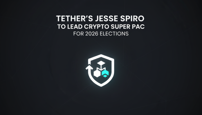 Tether's Jesse Spiro to lead crypto Super PAC for 2026 elections