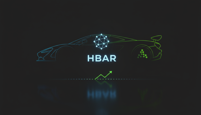 McLaren Joins Hedera Council as HBAR Aims for $1.80 Breakout, Trading at $0.088