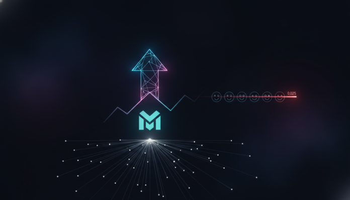 Monad Up 14%, Faces Key $0.025 Resistance as Network Activity Surges
