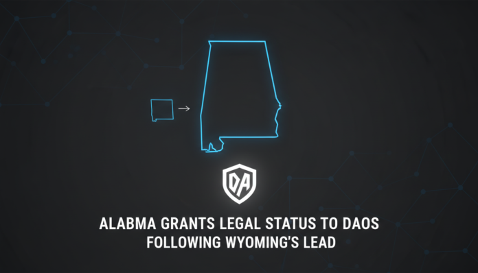 Alabama Grants Legal Status to DAOs, Following Wyoming's Lead