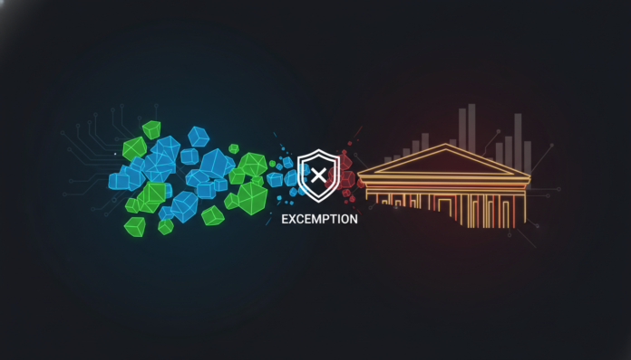 DeFi Group Clashes With Wall Street Over 'Innovation Exemption'