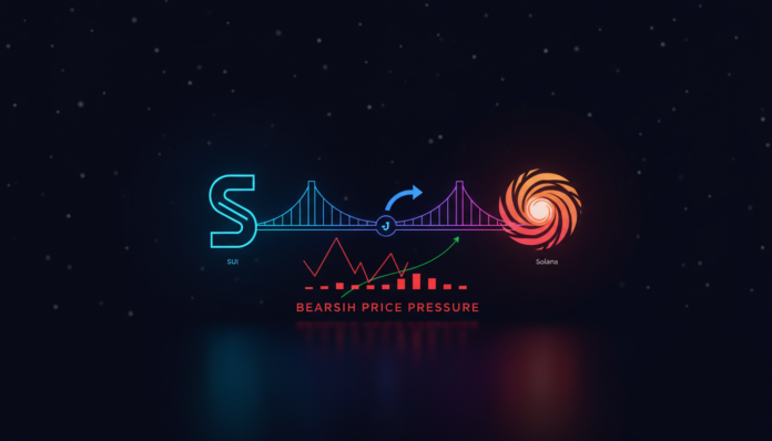 SUI Bridges to Solana with Jupiter Listing Amid Bearish Price Pressure