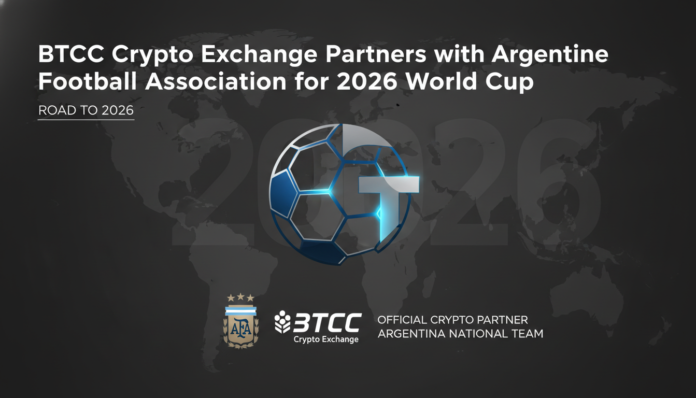 BTCC Crypto Exchange Partners with Argentine Football Association for 2026 World Cup